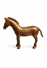 Antico cavallo ottone - antico,