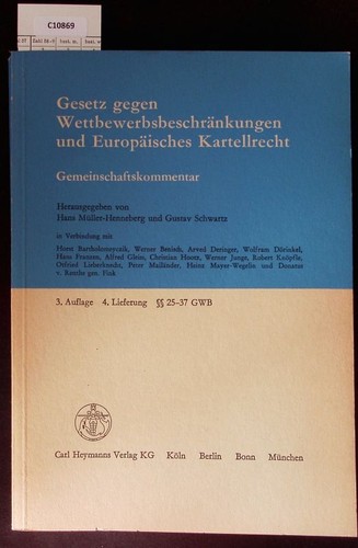 Gesetz gegen