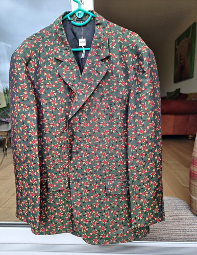 Giacca seta uomo - moschino, anni