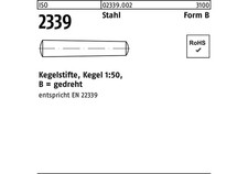 Reyher Perno conico ISO 2339