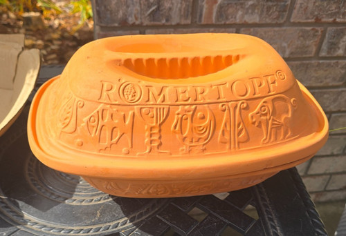 Romertopf baking roaster terra - romertopf,