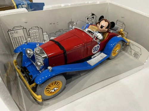 Mercedes benz ssk mickey - mercedes, mouse