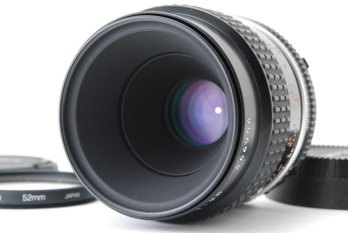 Nikon micro nikkor 55mm - nikkor, f/2.8
