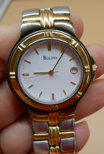Orologio bulova quarzo - orologio,