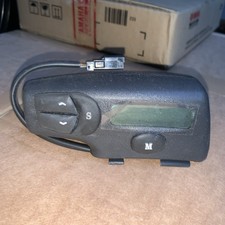 Display Radio Interfono Piaggio X9 500