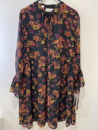 Abito molly bracken chiffon - bracken,
