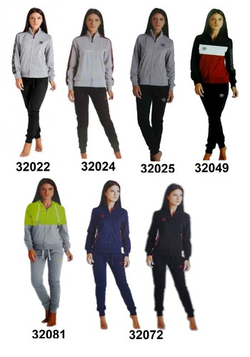 Tuta donna giovanile sport - tuta, e