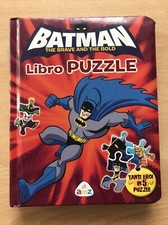 Batman Libro Puzzle AMZ 2011 Buono vedi Foto
