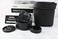 Sigma ART 30mm f/1.4 DC HSM