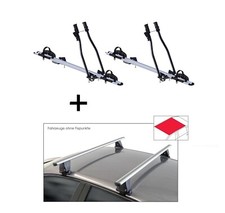 2 portabici Sagittar + barre