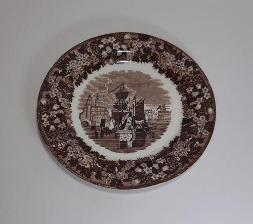 Antico piatto rotondo - piatto, wedgwood