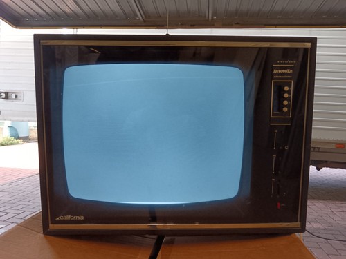 Televisore vintage autovox - tv,