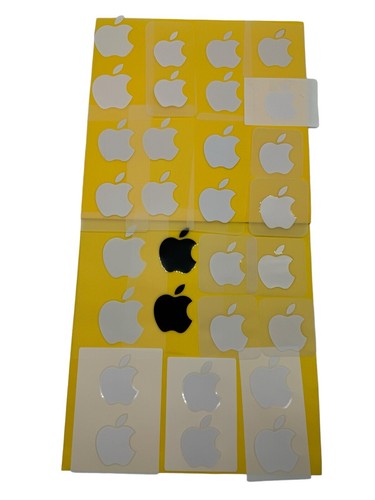 Set adesivi logo apple - 26,