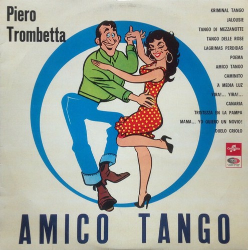 Piero trombetta amico - -, tango