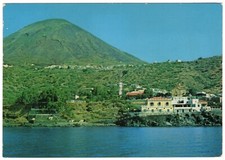 Salina - Panorama di Rinella e Leni sull’Isola Eolie - Messina (1987)