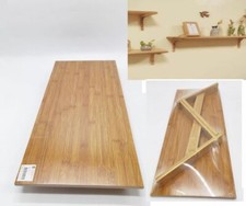 Mensola In Legno 59x17cm Arredo Casa Cameretta 15571 bal