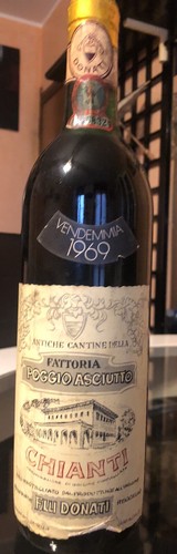 Chianti 1969 fattoria poggio - fattoria,