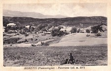 MORETTI: (Piancastagna) - Panorama