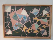 Quadro mosaico ceramica - quadro,