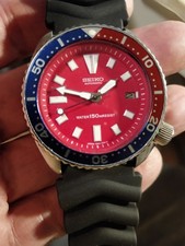 Seiko 007 7002 pepsi diver - ,