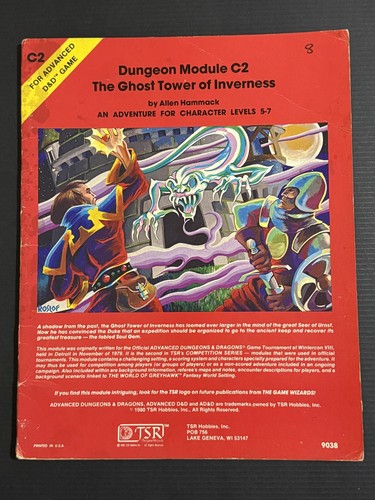 Tsr advanced dungeons and - dungeons,