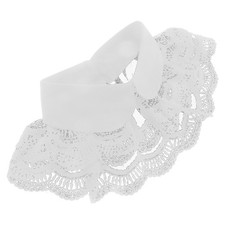  Mezza camicia in pizzo a