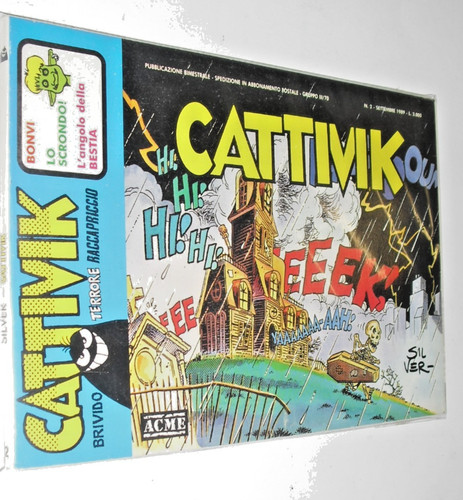 Silver cattivik acme - ,