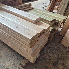 20x Pavimento in Legno Antiscivolo 116 cm, Larghezza 14,5 cm - STOCK MAGAZZINO