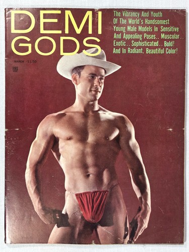Vintage demi gods magazine - vintage,