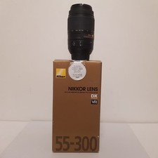 Obiettivo Nikon 55-300 f/4.5-5.6 G ED VR usato