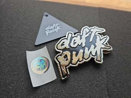Fibbia cintura daft punk - fibbia,