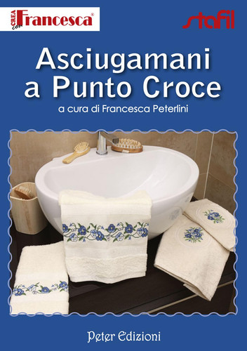 Asciugamani punto croce - a,