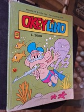 OKEY LINO n. 2 del Agosto 1989 BIANCONI PROVOLINO