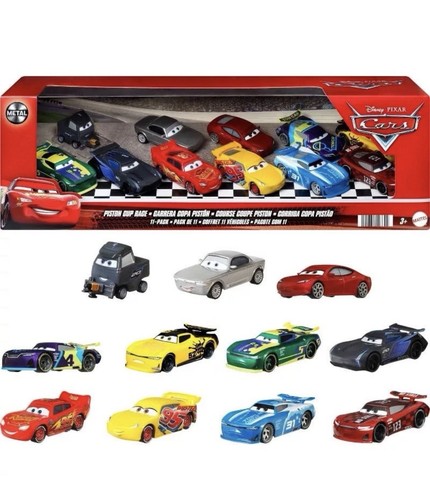 Mattel disney pixar cars - mattel,