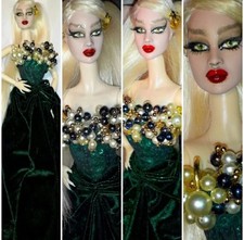 NADJA OOAK  FASHION ROYALTY  muse Barbie INTEGRITY Dressed DOLL