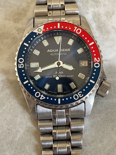 Orologio subacqueo con - , lunetta