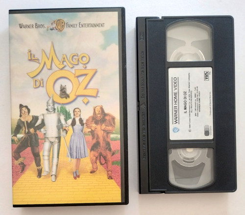 Vhs mago film - vhs, di