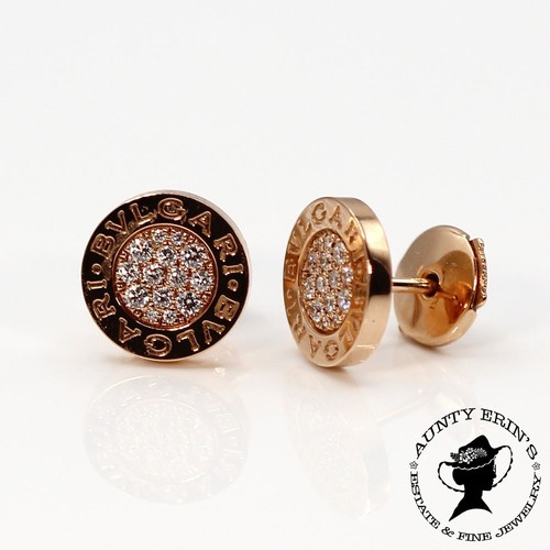 Bvlgari 18k rose gold - bvlgari,