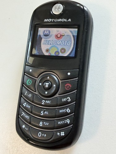 Motorola serie c139 - motorola, c