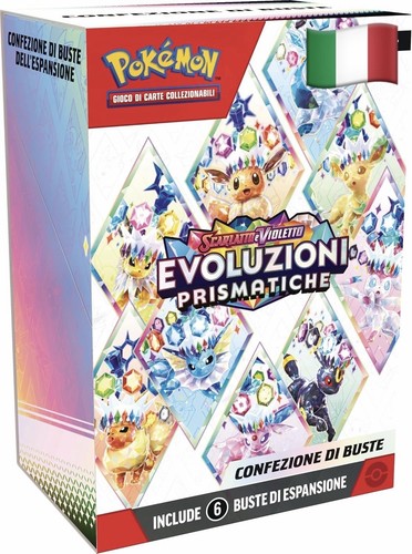 Pokemon evoluzioni prismatiche - pokemon,