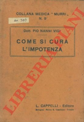 Sessuologia nanni come - -,