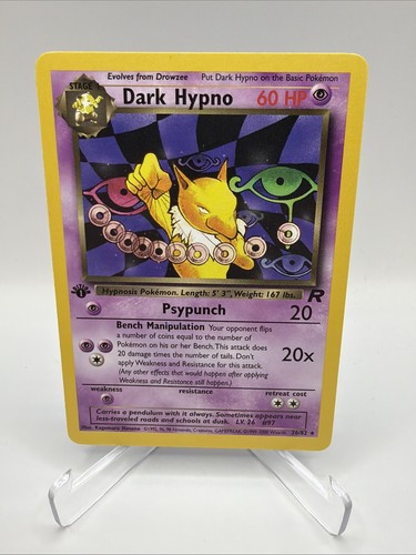 Dark hypno 1st - hypno, 9/82
