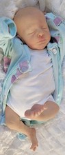 Reborn Baby Aspen Addormentato