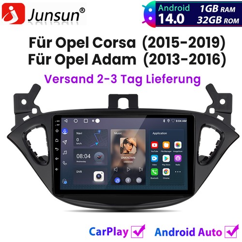 Per opel corsa - per, 2015-2019/adam