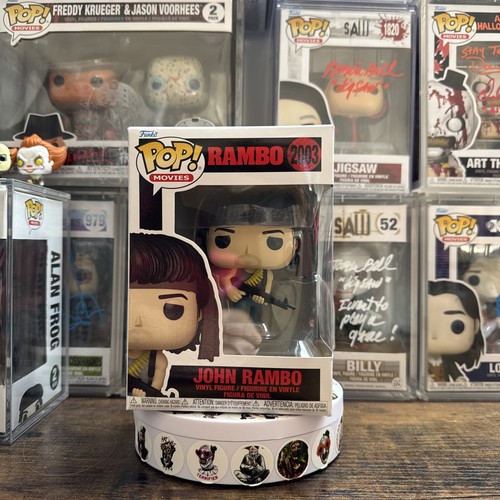 Funko pop john rambo 2003 - funko,