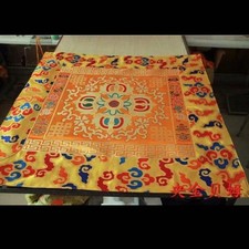 Tovaglia Croce Tibetana Vajra