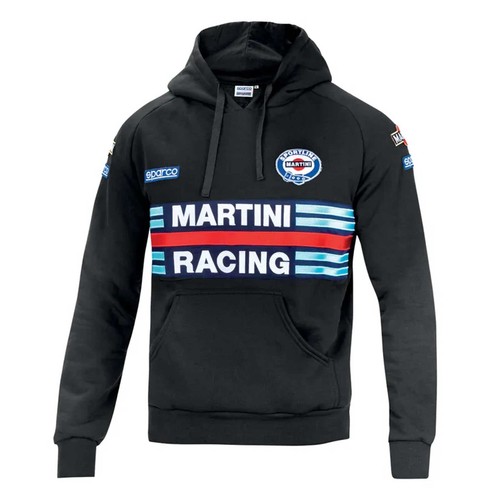 Sparco martini racing hoodie - martini,