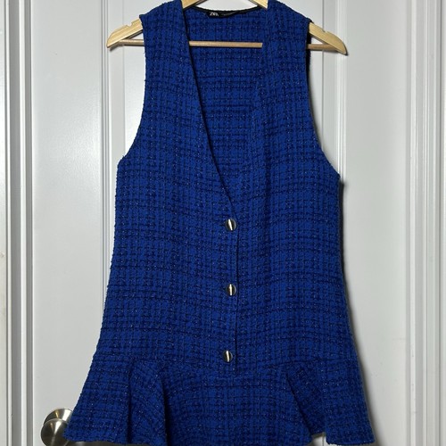 Mini abito zara blu - blu, royal