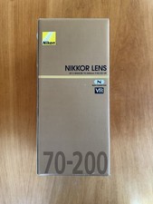 Nikon AF-S NIKKOR 70-200mm