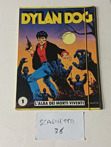 Dylan dog cartellina con - dylan,
